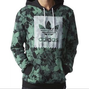 Adidas Originals Poison Ivy League Aop Hoodie
